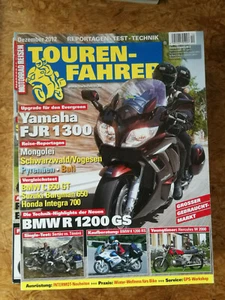 Tourenfahrer Magazin Ausgabejahr 2012 / Alle 12 Ausgaben / - Bild 1 von 1