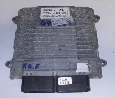 39136-2GBE5 ECM ECU компьютер 2014-2015 Hyundai Tucson - Изображение 1 из 4
