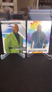 2022 Upper Deck Goodwin Champions Two Card Lot Micheal Jordan - Picture 1 of 2