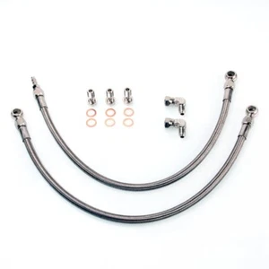 Kit de línea de agua turbo TRITDT Nissan RB25DET Garrett BB GT3076R - Imagen 1 de 3
