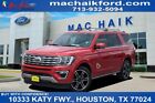 2020 Ford Expedition Limited 2020 Ford Expedition Limited 33064 Miles Rapid Red Metallic Tinted Clearcoat Spo