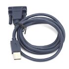 USB To RS232 Serial Cable Industrial Grade 9Pin Computer Printing Data Line ◈