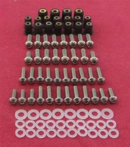 DUCATI ST3 ST3S fairing,screen, rubber nut and stainless steel screw kit - DUC9 - Picture 1 of 1