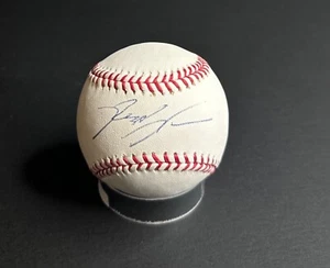 Reggie Willits Signed OMLB Anaheim Angels PSA AL87971 - Picture 1 of 2