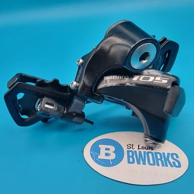 Câmbio traseiro Shimano 105 GS RD-5800 gaiola média 11 velocidades 32t MAX e26 - Imagem 1 de 4