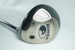 Callaway Big Bertha Hawkeye VFT Driver 9° / Firm Flex Graphite Shaft / New Grip - Picture 1 of 8