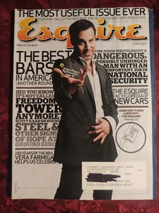 ESQUIRE Magazine June 2007 Jeremy Piven Minnie Driver Vera Farmiga Bob Barker - Picture 1 of 1
