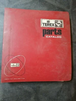 Terex 38LOT Tractor 50SH Scraper Parts Catalog  - Image 1 of 4