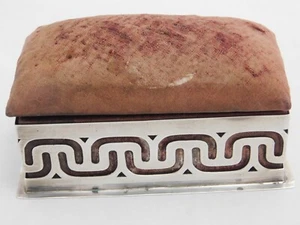 NADELKISSEN SILBER 925-ER BIRMINGHAM 1902 - Bild 1 von 4