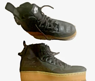 NIKE SF AF1 Special Field Air Force Negro Urbano Utilitario Botines aa3966-002 Foto 1 de 4