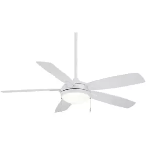 Minka Aire Lun-Aire 54" LED Ceiling Fan, White - F534L-WH - Picture 1 of 1