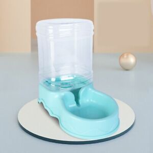 Cat Automatic Bowl Fountain Water Drinking Dispenser Dish Feeder Dogs Kittens