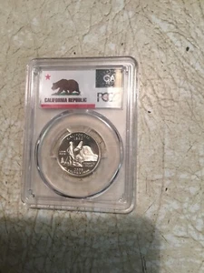 2005 S Silver California State Quarter PCGS PR69DCAM - Picture 1 of 2