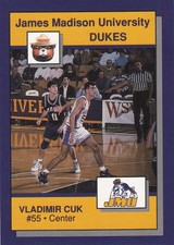 James Madison Dukes basketball cards (Pick from List)