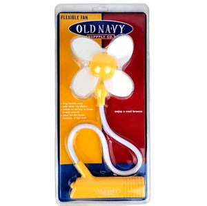 Old Navy Flexible Fan Portable Beach Camping Battery Operated Brand New - Picture 1 of 5