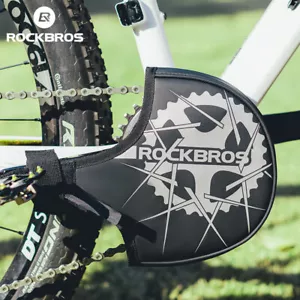 ROCKBROS Crankset Guard Cover Chainring Protector MTB Road Bike Crankset Cover - Picture 1 of 12