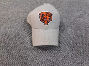 Chicago Bears Hat Cap gray New Era mens snapback logo nfl football retro - Picture 1 of 13