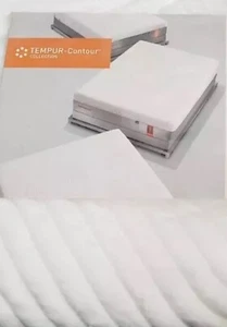 Tempur-Pedic Easy Refresh Replacement Cover  Panel Contour  SUPREME  Twin XL. - Picture 1 of 2