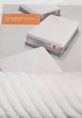 Tempur-Pedic Easy Refresh Replacement Cover  Panel Contour  SUPREME  Twin XL. - Image 1 of 2