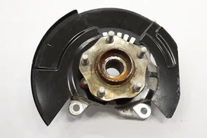Nissan Pathfinder 2013-2020 eje delantero izquierdo nudillo y buje OEM - Imagen 1 de 10