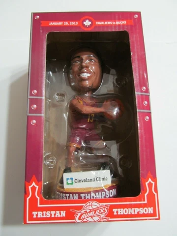 TRISTAN THOMPSON Bobblehead 2013 Cleveland Cavaliers SGA Limited 7" NIB w/ Box Cover