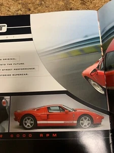 2004 Ford Legends Dealer Sales Brochure 2005 Ford GT - Picture 1 of 2