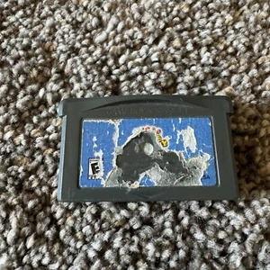 Super Monkey Ball Jr. (Nintendo Game Boy Advance, 2002) (NUR KARTON) Beschädigungsetikett - Bild 1 von 5