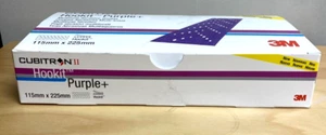 3m Hookit Cubitron II 320er Körnung 115x225mm 737U Schleifbleche 3M51406/EA 50er Pack - Bild 1 von 4