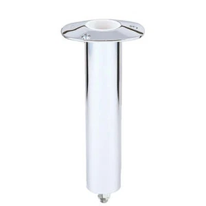 Lee's 0 Degree SS Flush Mount Swivel Base Rod Holder - 2" x 9" - Medium [RH5367V - Picture 1 of 1