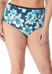 ELOMI 3S7225 ISLAND LILY CLASSIC BIKINI BOTTOM SIZE 20 - Picture 1 of 7
