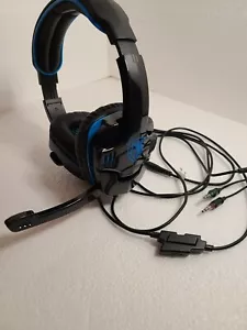 Sades 3.5mm Surround Stereo Gaming LOL Headset Headband Headphone PC w/ Mic PS4 - Picture 1 of 5