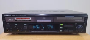 Philips CDR820 Audio Tested, 3CD Changer Works. (CD Recorder doesn't work). - Picture 1 of 8