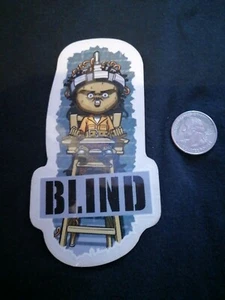 Anthony Mosley Electric High Chair 90s BLIND Skateboard teen PRO sticker  - Picture 1 of 1