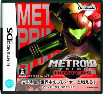 USED Nintendo DS Metroid Prime Hunters 13660 JAPAN IMPORT - Image 1 of 4