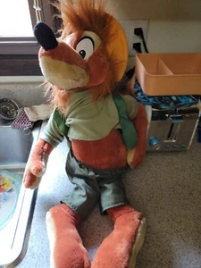 Rare Disney Splash Mountain Brer Fox Plush 23” Retired - Picture 1 of 5