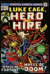 Luke Cage, Hero For Hire #11 ~ Marvel Comics - Picture 1 of 3