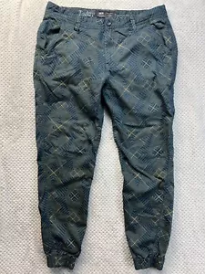 Pubblica Oggi per Domani Pantaloni Jogger Uomo 36W 29L Conici Cityboy Skater Prep - Foto 1 di 22