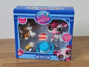 Littlest Pet Shop LPS Pet Pairs Pack G7 Series 3 - Cowabunga #150 #151 New - Picture 1 of 5