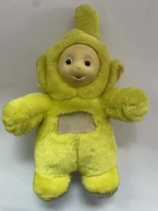 Teletubbies Yellow Laa Laa Lala Belly Plush Bean Bag 10" 25cm tall Gift Birthday - Picture 1 of 5