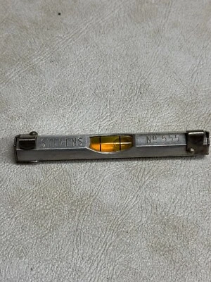 Level Vintage String Stevens Bubble 3" No. 555 - Image 1 of 4