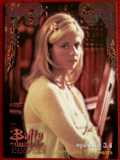 BUFFY THE VAMPIRE SLAYER SEASON 3 - Card #11 - SUPER MAS MACHO - Inkworks 1999