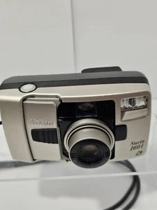 Nikon Nuvis 160i Gold 30-125mm Macro Lens Point & Shoot APS Film Camera Tested - Picture 1 of 17