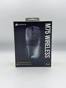 Corsair M75 RGB Wireless Optical Gaming Mouse - Black - Picture 1 of 3