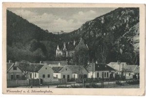 WINZENDORF AUSTRIA VINTAGE POSTCARD 1930 92019  OS - Picture 1 of 2
