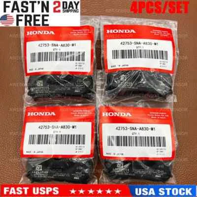 4Pcs OEM 42753SNAA83 TPMS Tire Pressure Monitoring Sensor for HONDA CIVIC CR-Z - Image 1 of 4