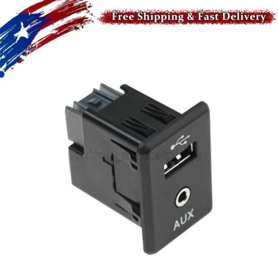 795405004 Conector auxiliar de audio Puerto USB 2013-2019 para Nissan Rogue 28023-4BA0 Foto 1 de 4