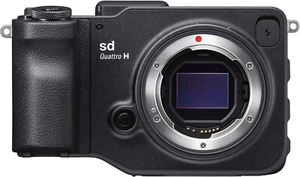 USED Sigma SD Quattro H 45MP Mirrorless Interchangeable Lens Digital Camera - Picture 1 of 1