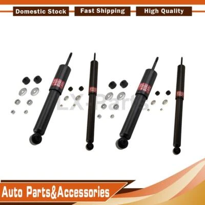 Амортизаторы и стойки Monroe 4 передних задних амортизатора подходят для Fiat 124 1968-1982 годов выпуска - Изображение 1 из 4