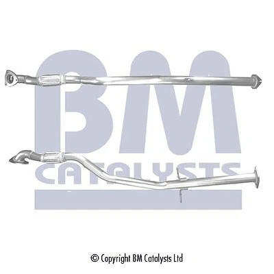 Fits BM CATALYST BM50495 Exhaust Pipe   DE Stock - Image 1 of 4