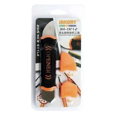 Repair Opening Pry Double Head Crowbar Tool For Cell Phone Smartphone Tablet LCD - Image 1 of 4